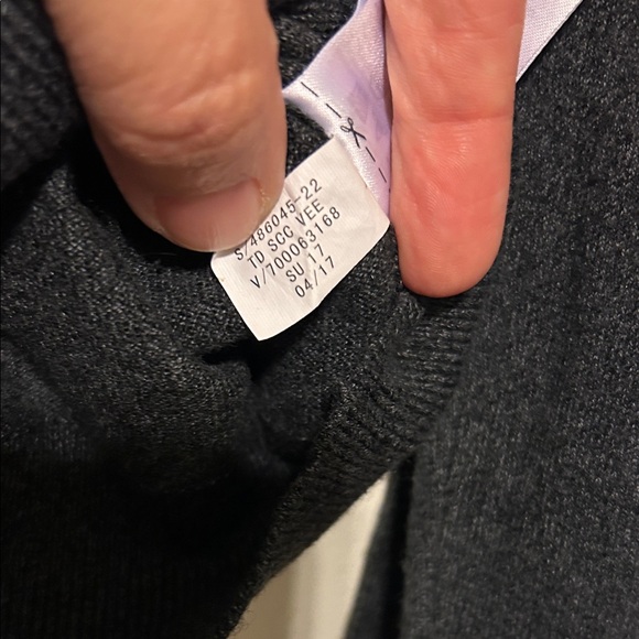 Banana Republic Dark Gray Sweater - Picture 4 of 6